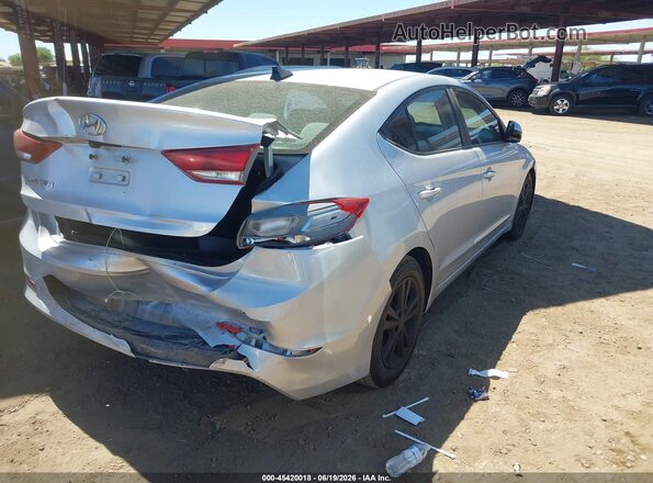 5NPD84LF7JH340302 2018 HYUNDAI ELANTRA Silver Tył prawy