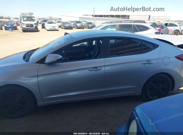 5NPD84LF7JH340302 2018 HYUNDAI ELANTRA Silver Widok wnętrza 360 stopni