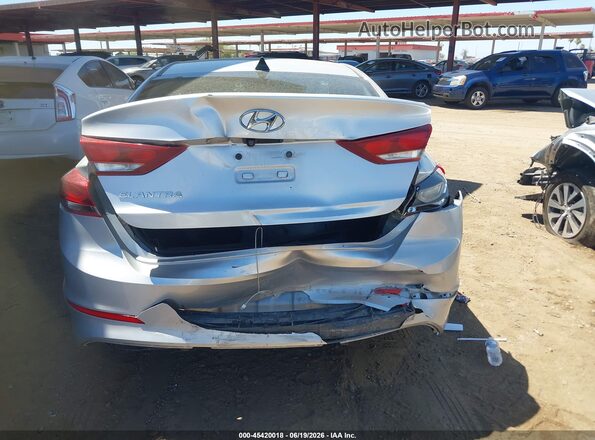 5NPD84LF7JH340302 2018 HYUNDAI ELANTRA Silver 