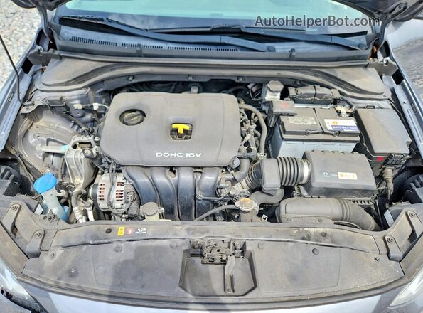 5NPD84LF7JH342101 2018 HYUNDAI ELANTRA Gray 