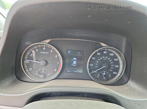 5NPD84LF7JH342101 2018 HYUNDAI ELANTRA Gray 