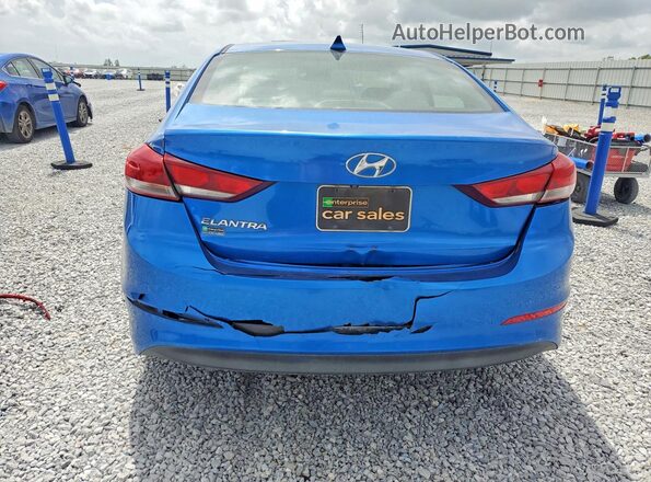 5NPD84LF7JH346097 2018 HYUNDAI ELANTRA Blue 