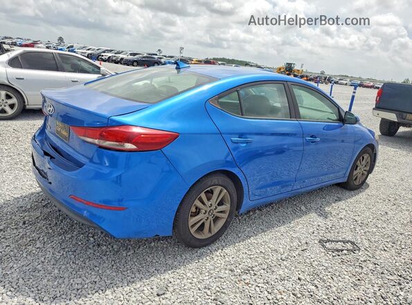 5NPD84LF7JH346097 2018 HYUNDAI ELANTRA Blue 