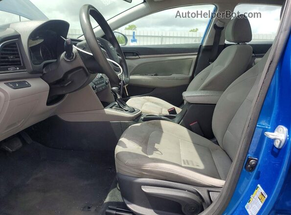 5NPD84LF7JH346097 2018 HYUNDAI ELANTRA Blue 
