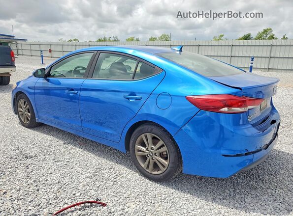 5NPD84LF7JH346097 2018 HYUNDAI ELANTRA Blue 