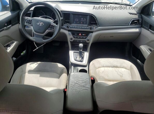 5NPD84LF7JH346097 2018 HYUNDAI ELANTRA Blue 