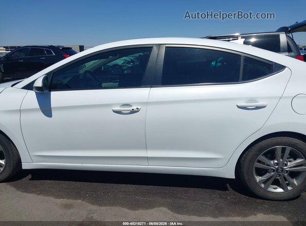 5NPD84LF7JH349114 2018 HYUNDAI ELANTRA White 
