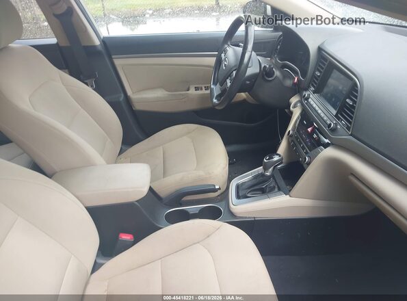 5NPD84LF7JH357343 2018 HYUNDAI ELANTRA Silver Front interior view