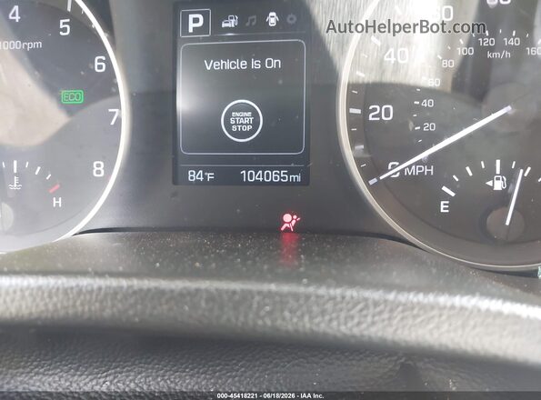 5NPD84LF7JH357343 2018 HYUNDAI ELANTRA Silver 