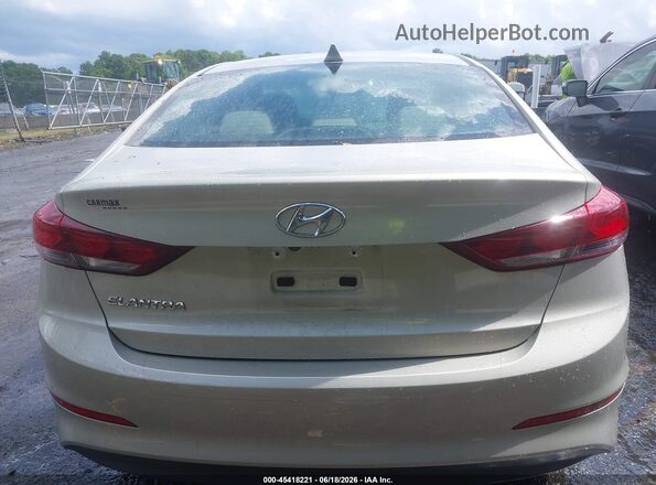 5NPD84LF7JH357343 2018 HYUNDAI ELANTRA Silver 
