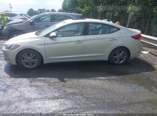 5NPD84LF7JH357343 2018 HYUNDAI ELANTRA Silver 360 interior view