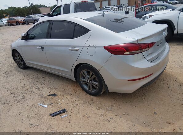 5NPD84LF7JH360906 2018 HYUNDAI ELANTRA Silver Задня ліва чверть