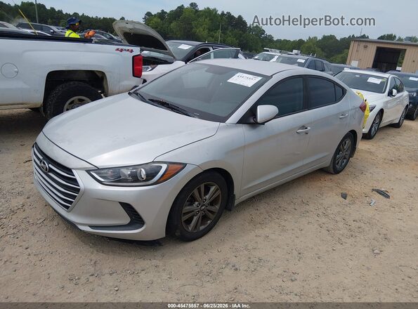 5NPD84LF7JH360906 2018 HYUNDAI ELANTRA Silver Передня ліва чверть