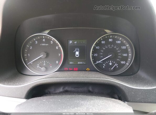 5NPD84LF7JH360906 2018 HYUNDAI ELANTRA Silver Вид задніх сидінь