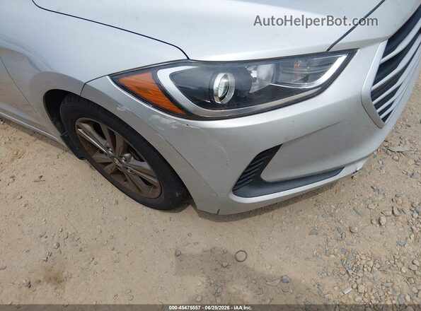 5NPD84LF7JH360906 2018 HYUNDAI ELANTRA Silver Вид спереду