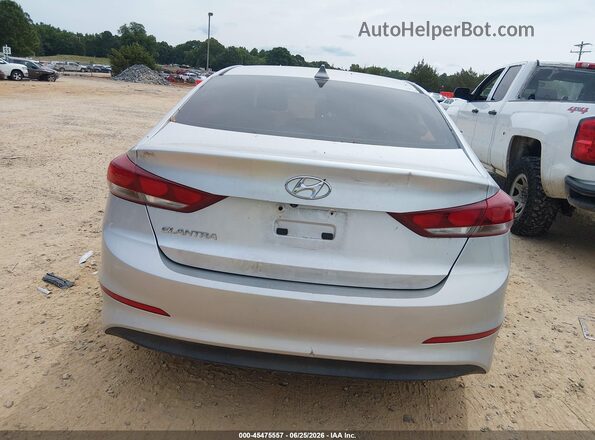 5NPD84LF7JH360906 2018 HYUNDAI ELANTRA Silver 