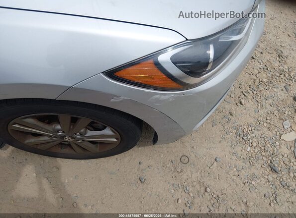 5NPD84LF7JH360906 2018 HYUNDAI ELANTRA Silver 