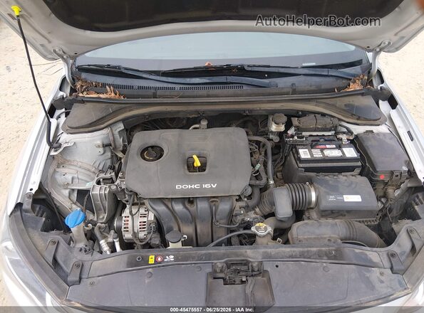 5NPD84LF7JH360906 2018 HYUNDAI ELANTRA Silver Вид ззаду
