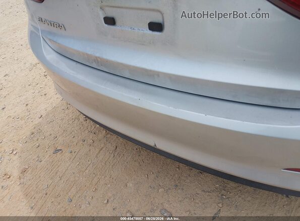 5NPD84LF7JH360906 2018 HYUNDAI ELANTRA Silver 