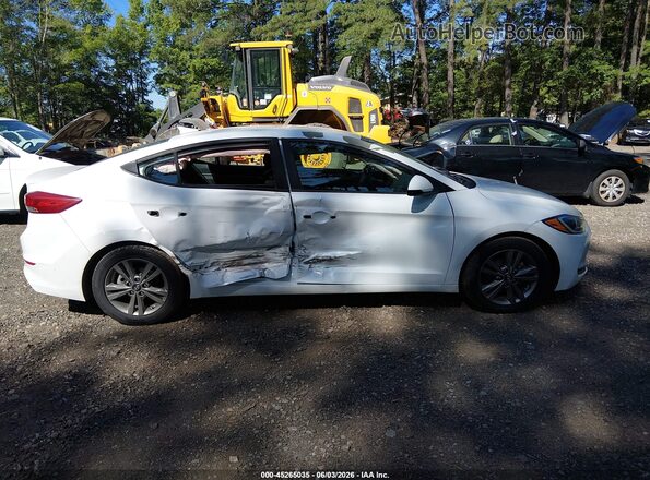 5NPD84LF7JH363546 2018 HYUNDAI ELANTRA White Սալոնի հետևի տեսք