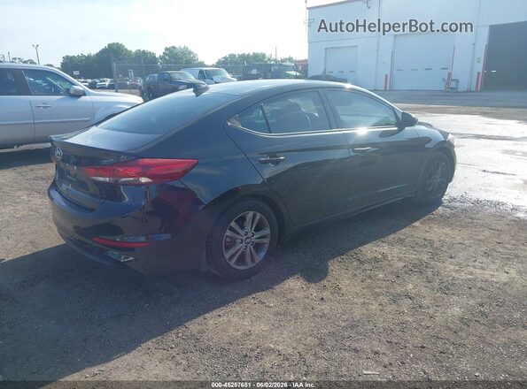 5NPD84LF7JH366270 2018 HYUNDAI ELANTRA Black Tył prawy