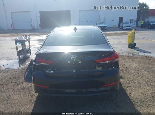 5NPD84LF7JH366270 2018 HYUNDAI ELANTRA Black 