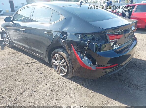 5NPD84LF7JH366270 2018 HYUNDAI ELANTRA Black 
