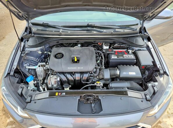 5NPD84LF7JH371159 2018 HYUNDAI ELANTRA Gray Սալոնի հետևի տեսք