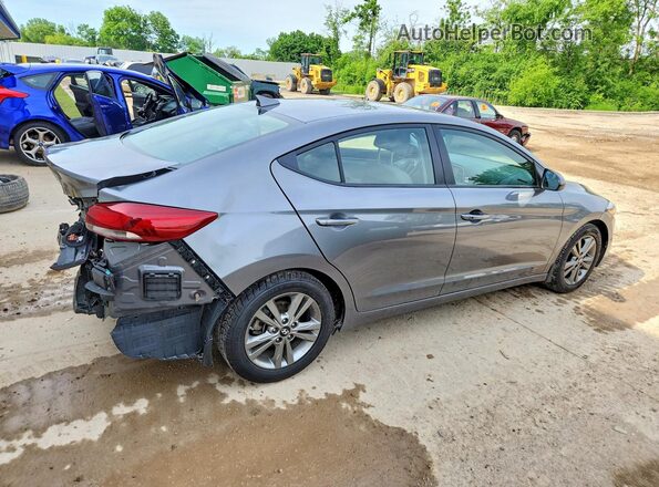 5NPD84LF7JH371159 2018 HYUNDAI ELANTRA Gray Հետևի աջ