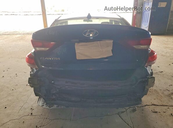 5NPD84LF7JH374529 2018 HYUNDAI ELANTRA Blue 