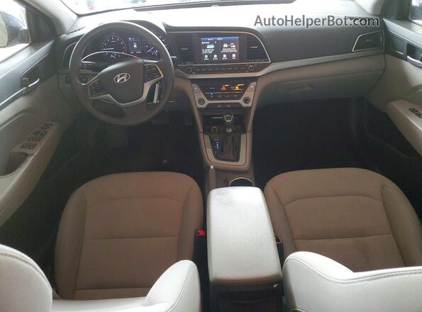 5NPD84LF7JH374529 2018 HYUNDAI ELANTRA Blue 