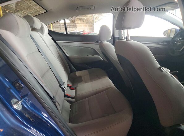5NPD84LF7JH374529 2018 HYUNDAI ELANTRA Blue 