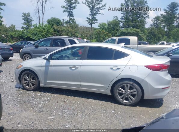 5NPD84LF7JH374966 2018 HYUNDAI ELANTRA Silver 360 interior view