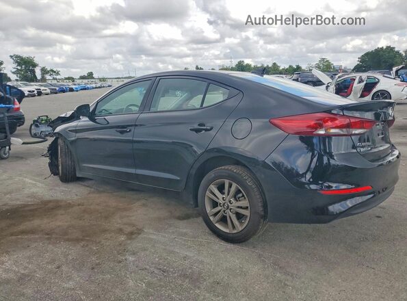 5NPD84LF7JH392402 2018 HYUNDAI ELANTRA Black 
