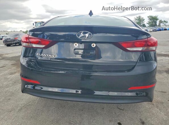 5NPD84LF7JH392402 2018 HYUNDAI ELANTRA Black 