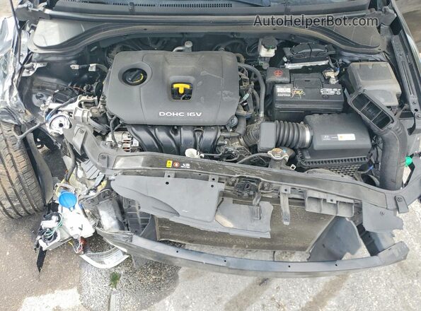 5NPD84LF7JH392402 2018 HYUNDAI ELANTRA Black 