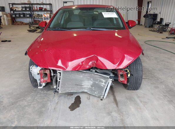 5NPD84LF7JH394280 2018 HYUNDAI ELANTRA Red წინა ხედი