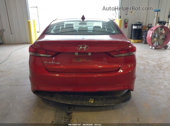 5NPD84LF7JH394280 2018 HYUNDAI ELANTRA Red 