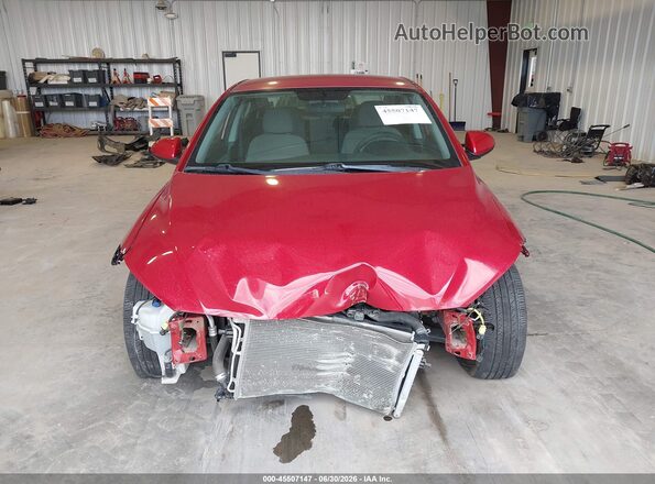 5NPD84LF7JH394280 2018 HYUNDAI ELANTRA Red უკანა სალონის ხედი