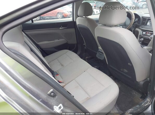 5NPD84LF7JH397468 2018 HYUNDAI ELANTRA Pewter VIN sticker view