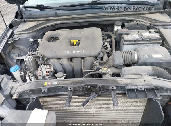 5NPD84LF7JH397468 2018 HYUNDAI ELANTRA Pewter Rear view