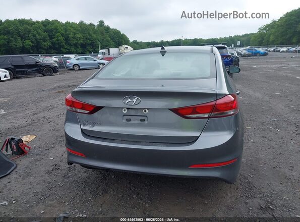 5NPD84LF7JH397468 2018 HYUNDAI ELANTRA Pewter 