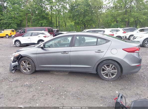 5NPD84LF7JH397468 2018 HYUNDAI ELANTRA Pewter 360 interior view
