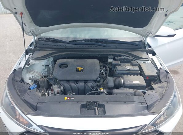 5NPD84LF7KH422242 2019 HYUNDAI ELANTRA White Vista trasera