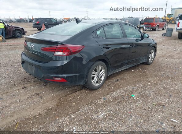 5NPD84LF7KH429742 2019 HYUNDAI ELANTRA Black Rear right