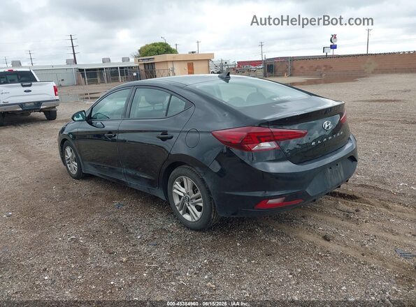 5NPD84LF7KH429742 2019 HYUNDAI ELANTRA Black Rear left