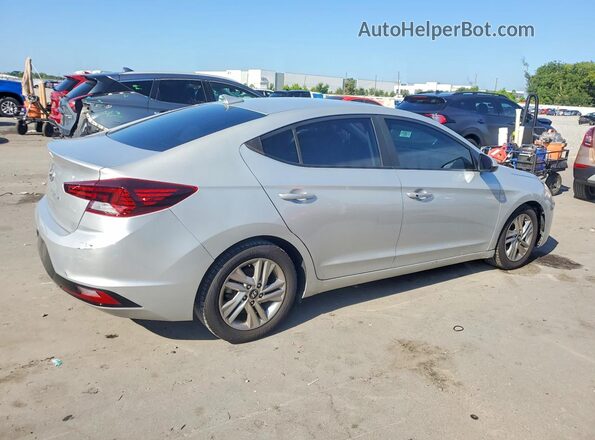 5NPD84LF7KH450462 2019 HYUNDAI ELANTRA Silver Trasero derecho