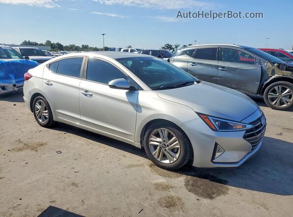 5NPD84LF7KH450462 2019 HYUNDAI ELANTRA Silver Delantero derecho