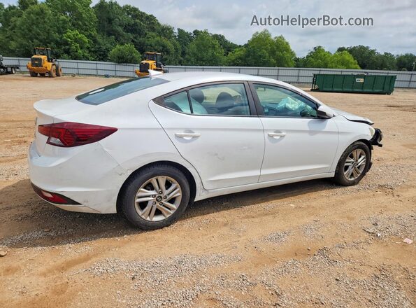 5NPD84LF7KH463647 2019 HYUNDAI ELANTRA White Հետևի աջ