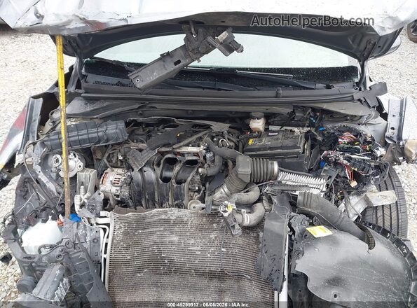 5NPD84LF7KH478231 2019 HYUNDAI ELANTRA Gray Вид ззаду